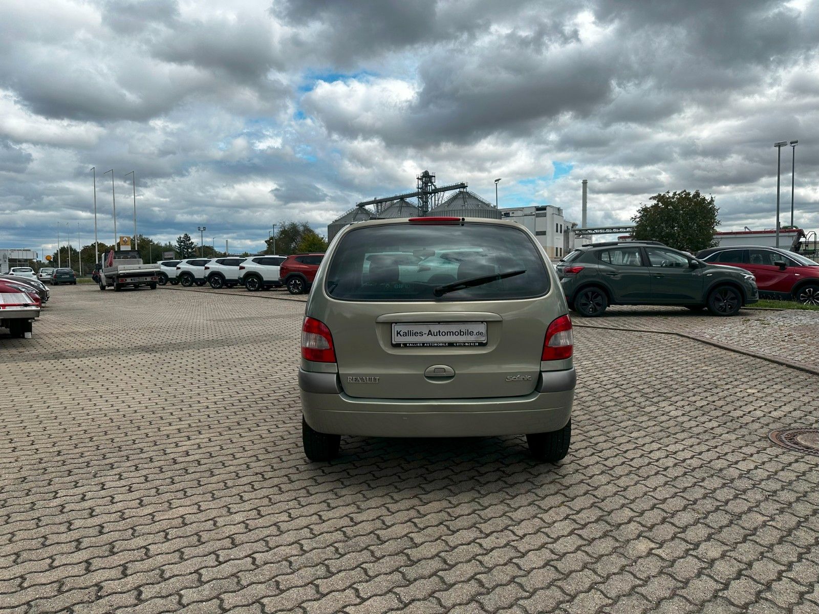 Fahrzeugabbildung Renault Scenic