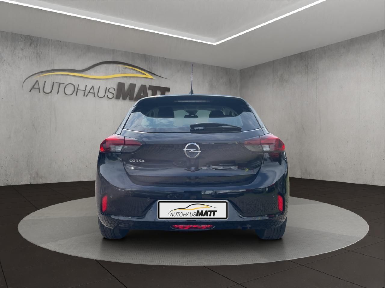 Fahrzeugabbildung Opel Corsa F Elegance