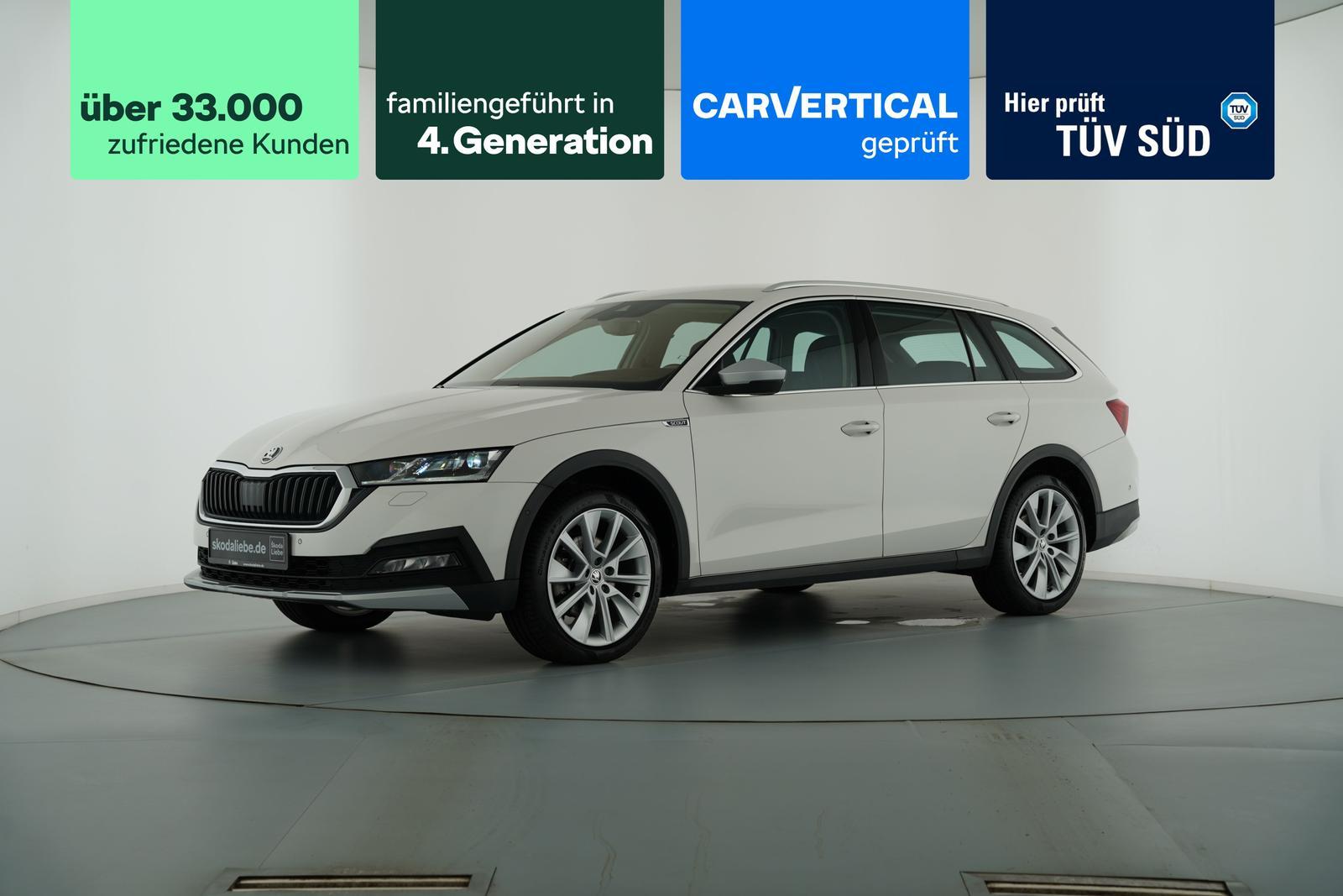 Skoda OCTAVIA C. SCOUT 2.0TDI DSG 4x4 HEAD-UP+COLUMBUS