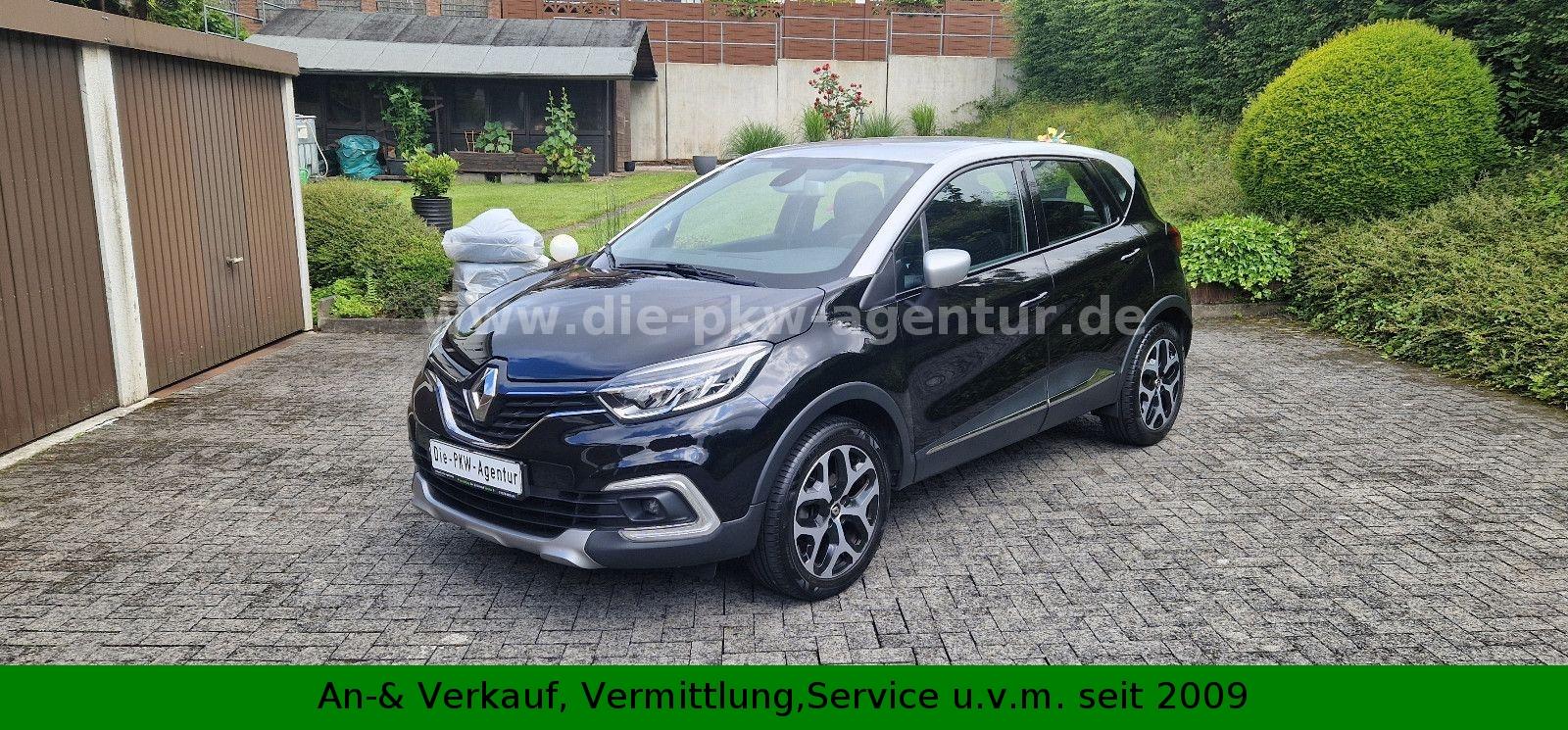 Renault Captur Intens *PDC hi*LED*Scheckheft*DAB*Sitzhei