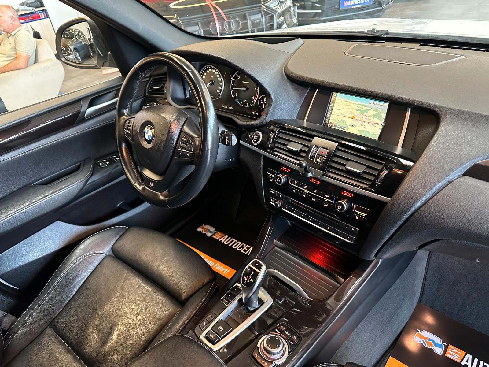 BMW X3 xDrive35d xLine 3.0 6 cyl. 313 ch BVA 4x4 / Cuir Nevada / Caméra de recul / Sièges chauffants / Suspension adaptative