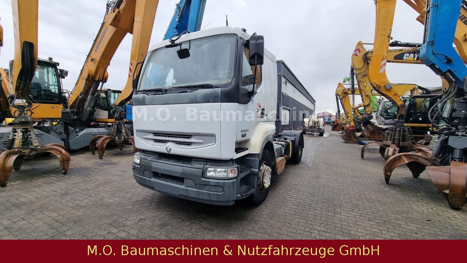 Fahrzeugabbildung Renault Premium 420 / 4x2 / AC / Kamera