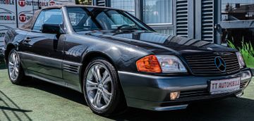 Fahrzeugabbildung Mercedes-Benz SL 500 Cabrio/Hardtop|1.HAND|ORIGINALZUSTAND|H-K