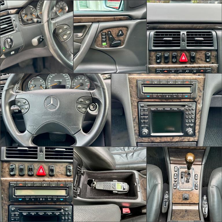 Mercedes-Benz E 55 AMG