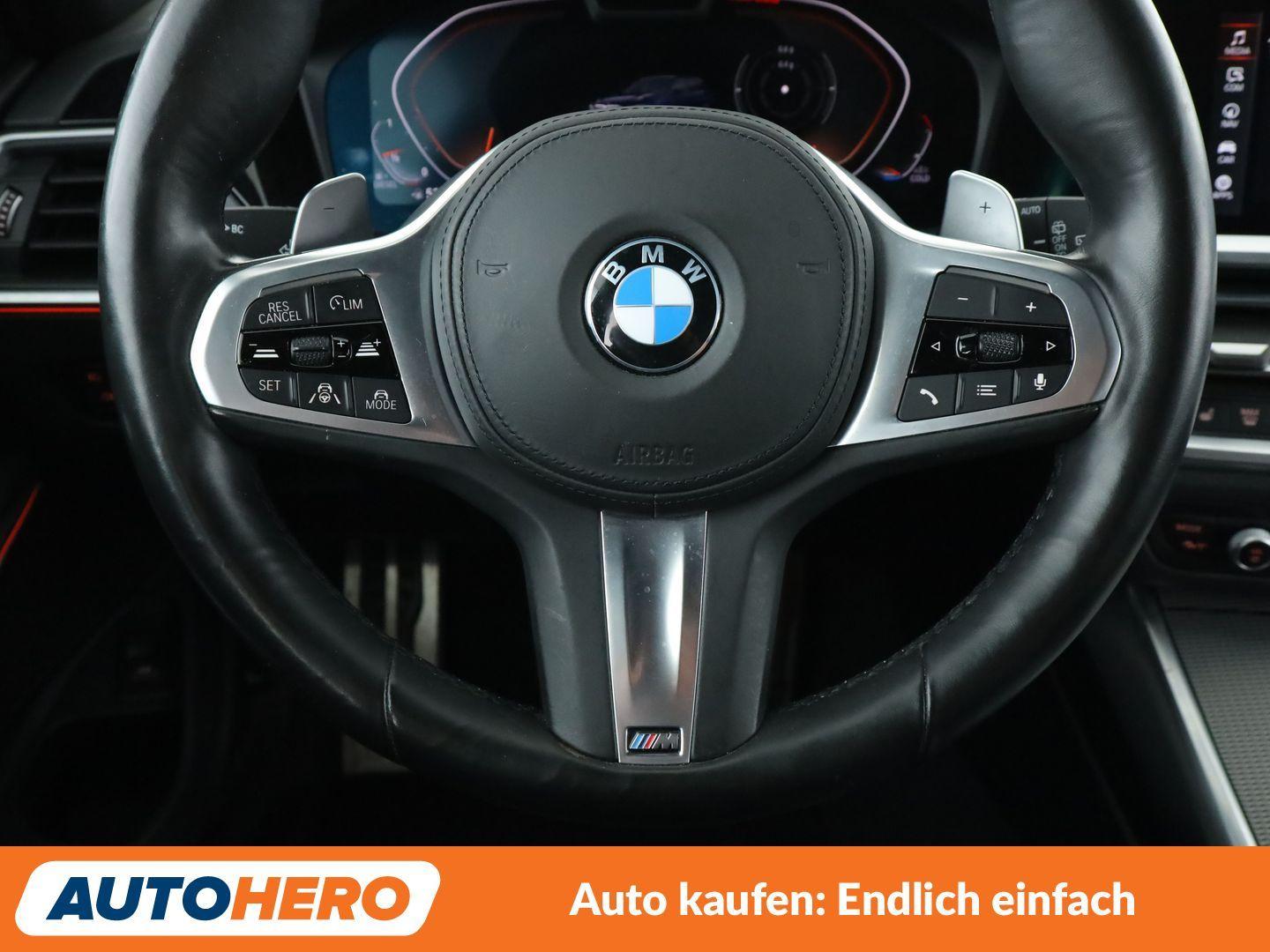 BMW 320 3er 320d Mild-Hybrid M Sport Aut.*CAM*NAVI*PDC*, миниатюра 17