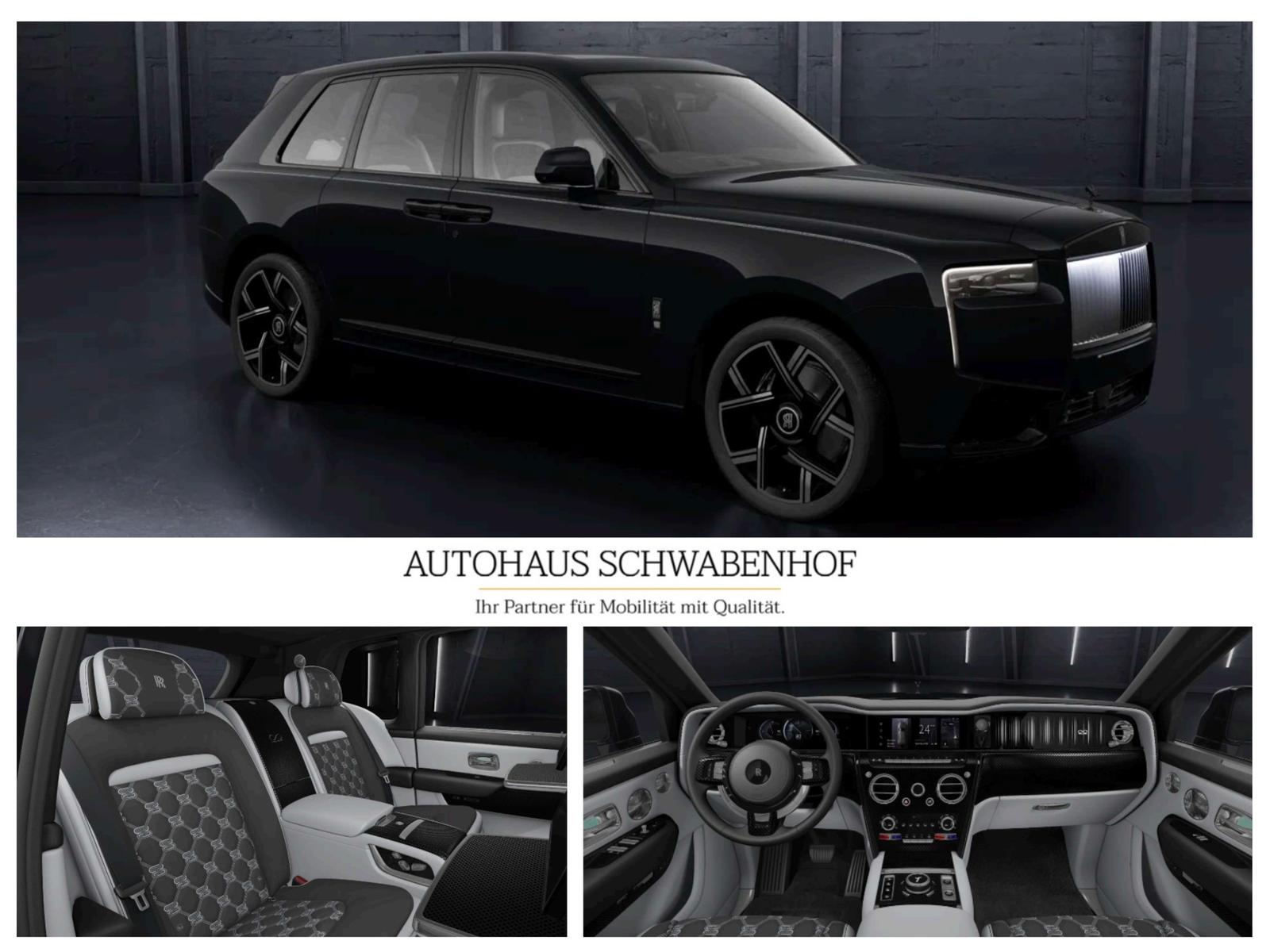 Rolls-Royce Cullinan Black Badge | 4 Seats | 2026 | On Stock