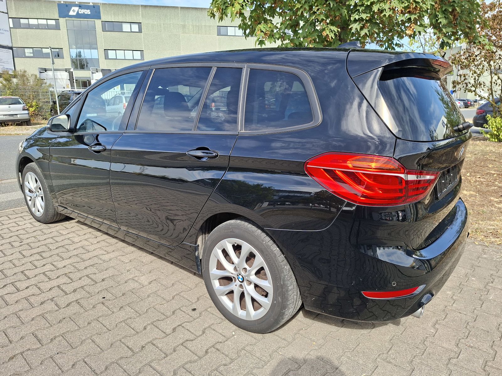 BMW 218 Gran Tourer Memory AHK el.H.klappe LED 1Hd S imagem 2