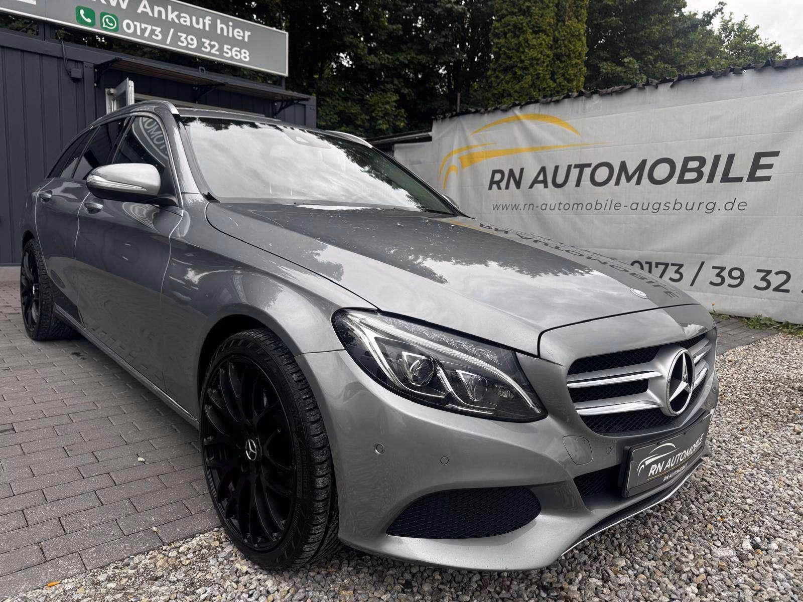 Mercedes-Benz C 180 T Multibeam AHK Langstreckenfahrzeug