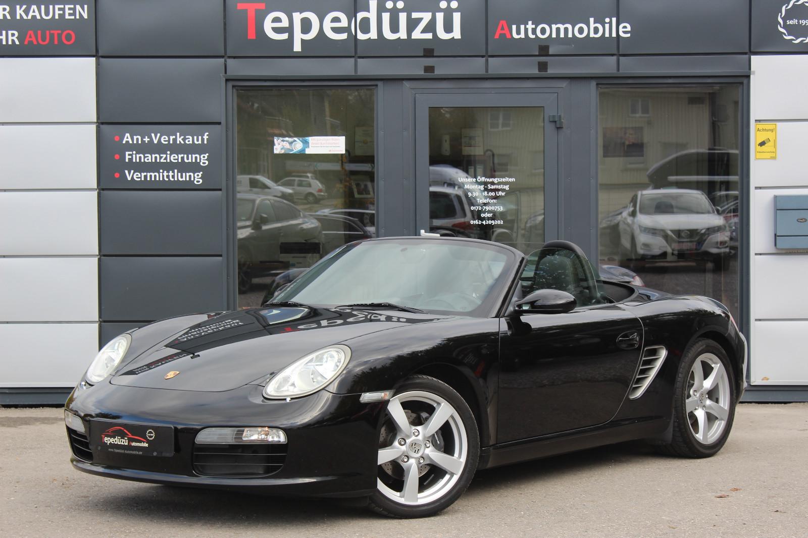 Porsche Boxster*Navi PCM*Bi-Xenon*Leder* 2.Hand*BRD