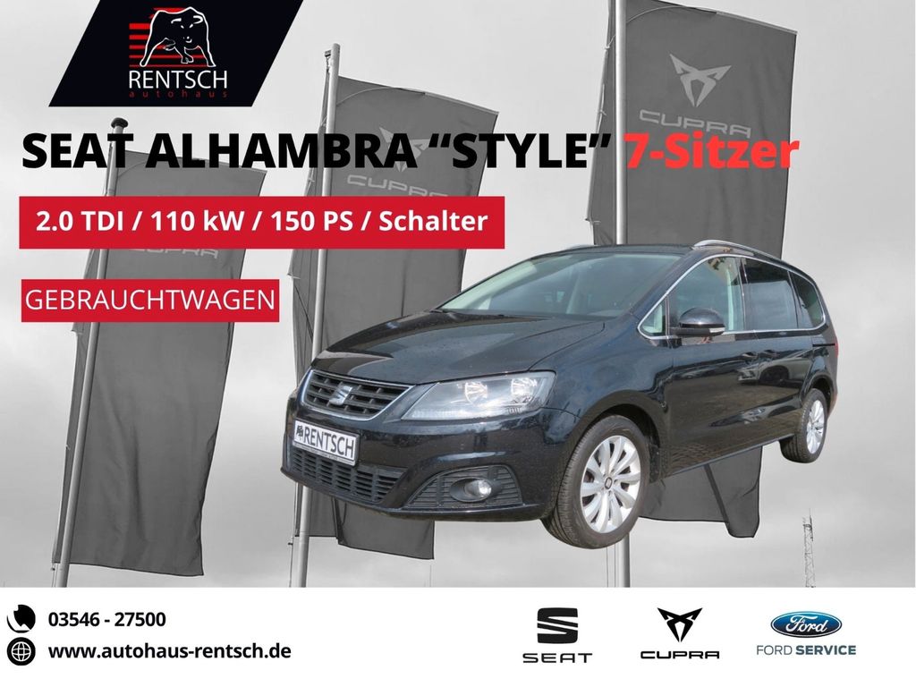 Seat Alhambra