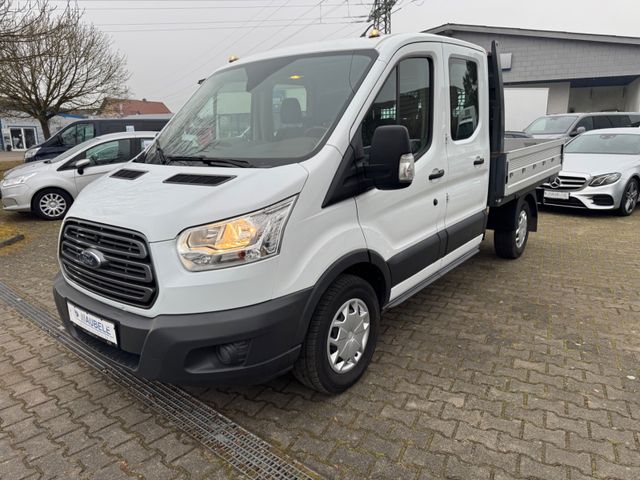 Ford Transit Pritsche 350 L2 Doppelkabine 7-Sitzer