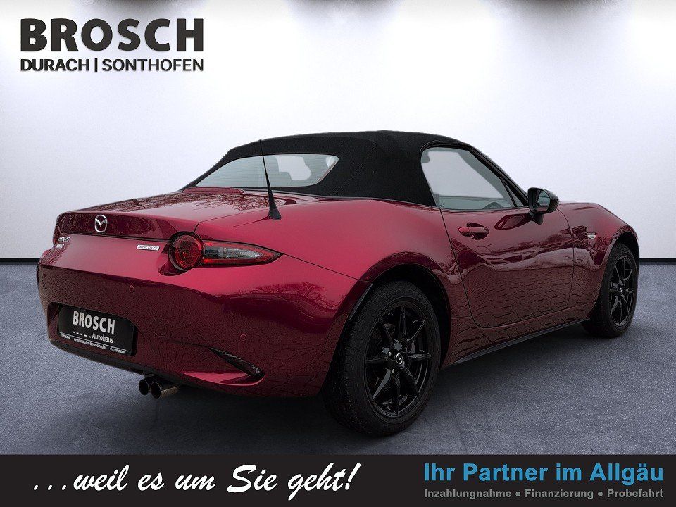 Fahrzeugabbildung Mazda MX-5 ROADSTER 1.5 ADVANTAGE GARANTIE-12.30 NAVI+