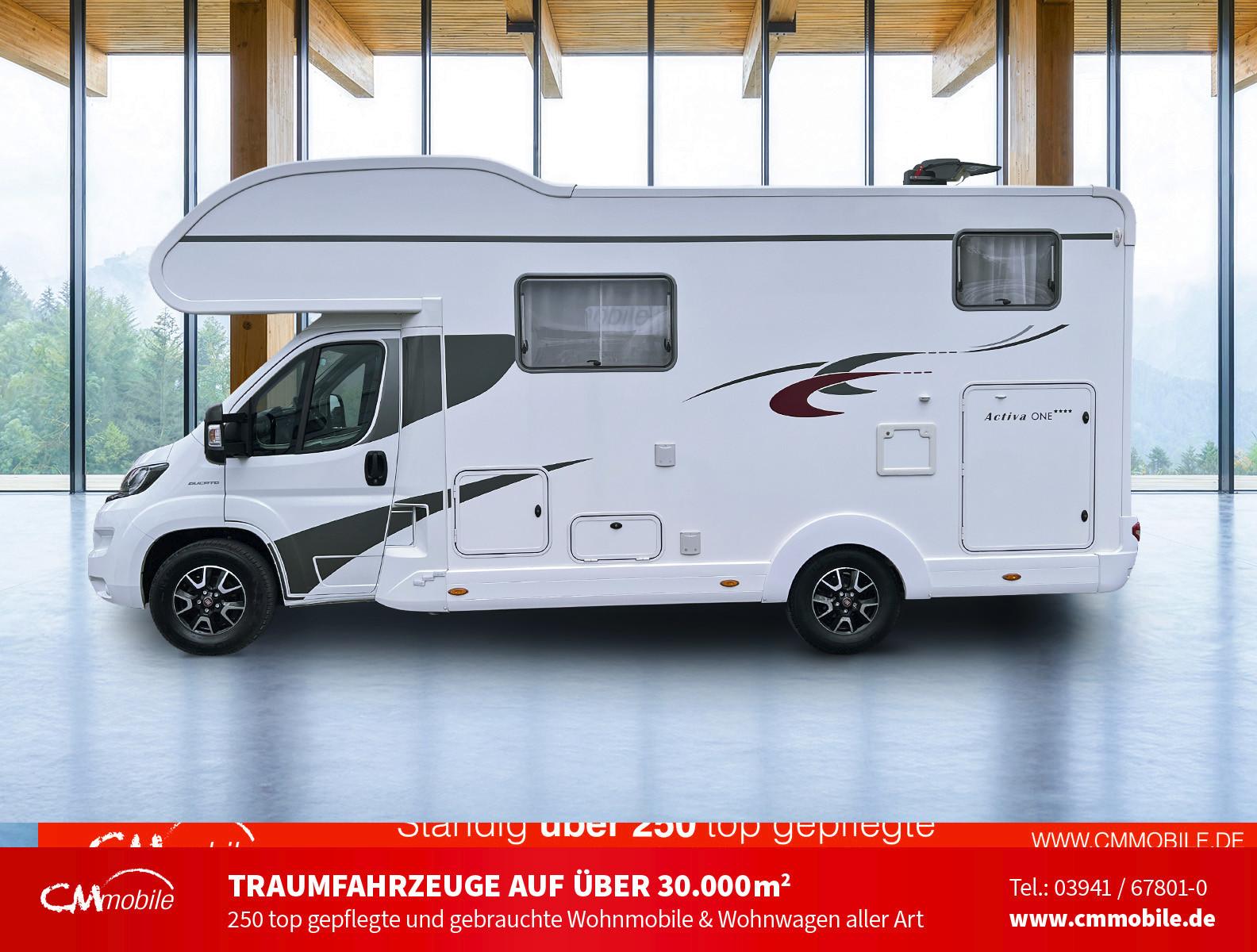 Eura Mobil Activa One 690 HB - 6 Schläfer - Garage -