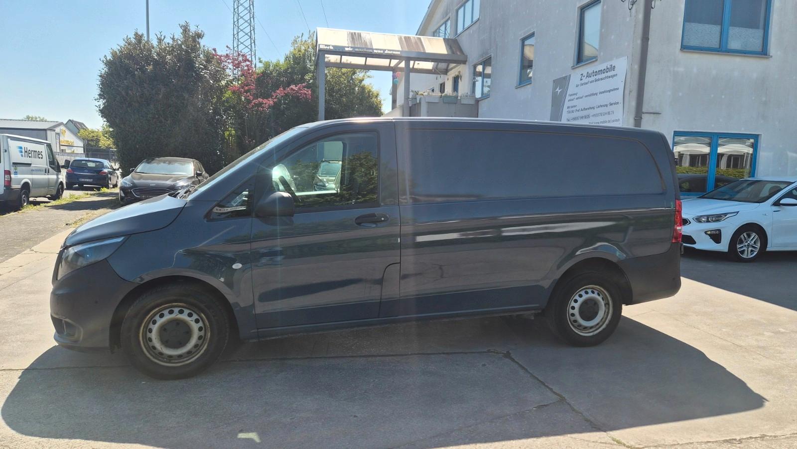 Mercedes-Benz Vito Kasten 110 CDI FWD lang  -KLIMA-KAMERA-PDC-