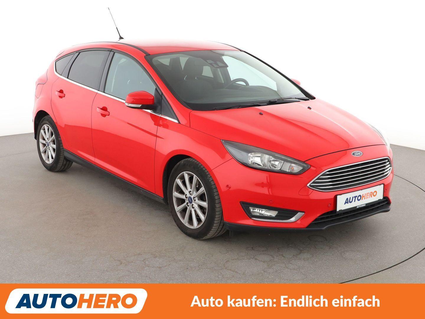 Ford Focus 1.5 EcoBoost Titanium Aut*NAVI*TEMPO*PDC*