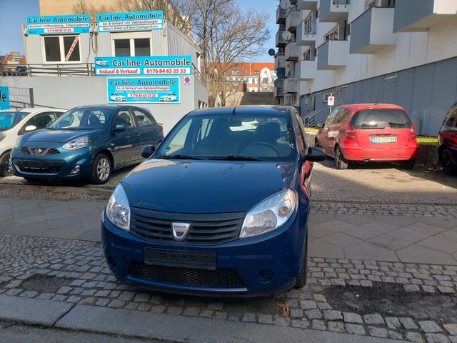 Dacia Sandero Basis/TÜV NEU/Garantie 24