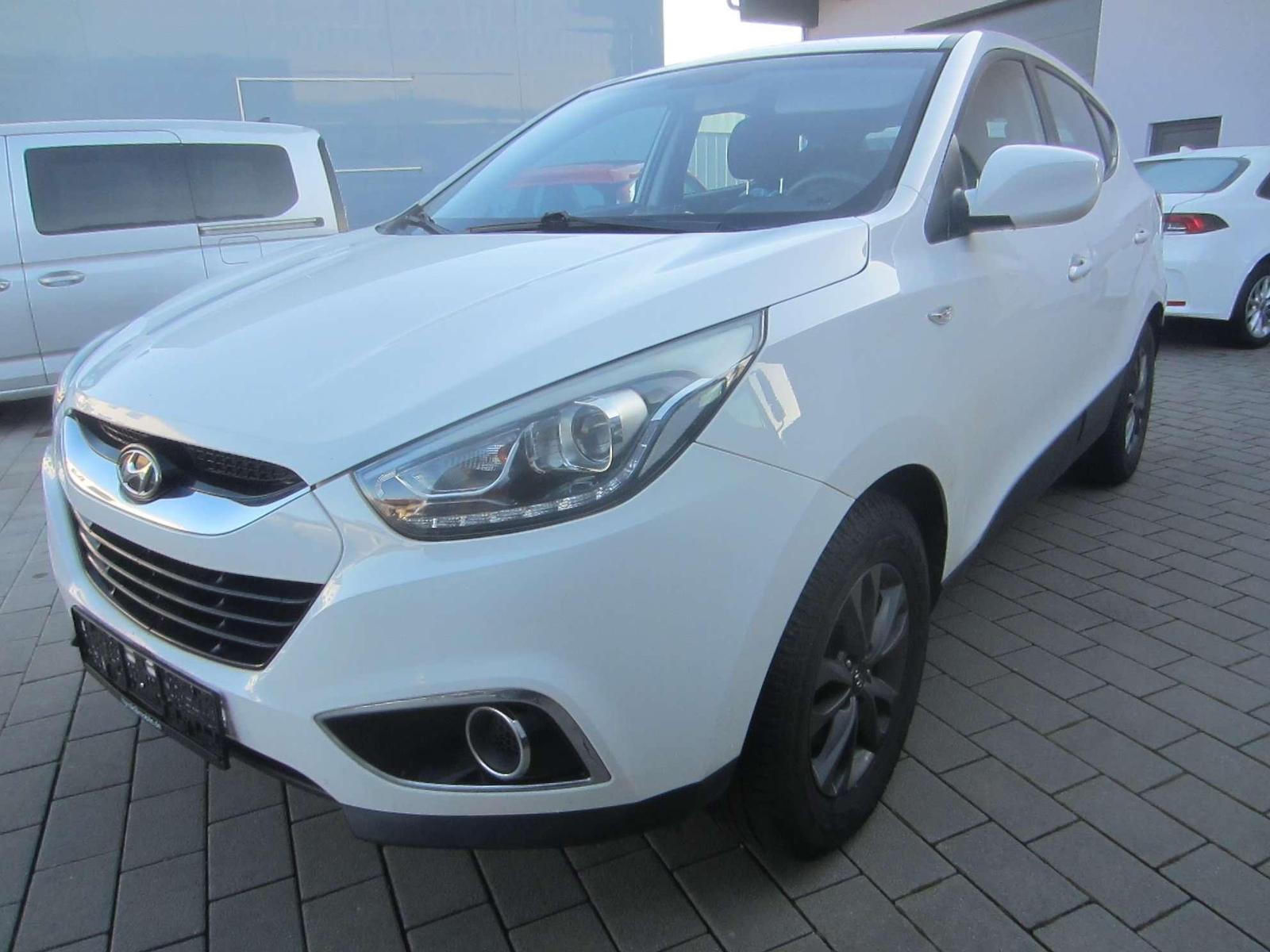 Hyundai iX35 Comf. 2WD,Klima,AHK