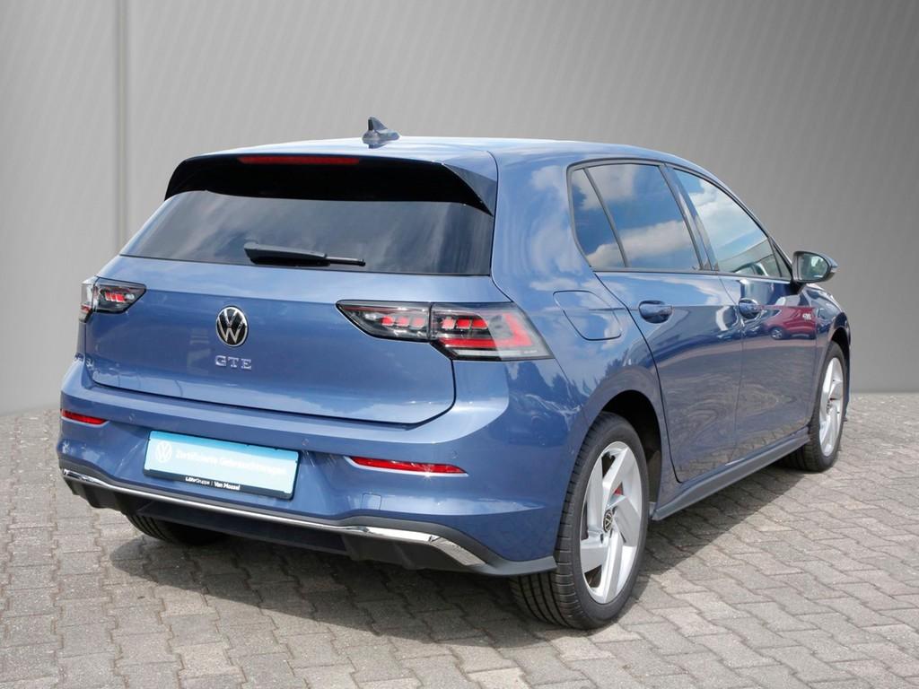 Volkswagen Golf VIII GTE 1.5 TSI eHybrid 200 kW 17" ACC AHK, миниатюра 4
