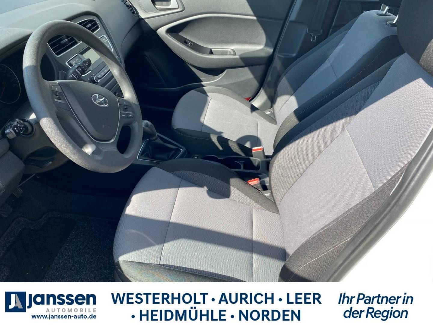 Fahrzeugabbildung Hyundai i20 Select