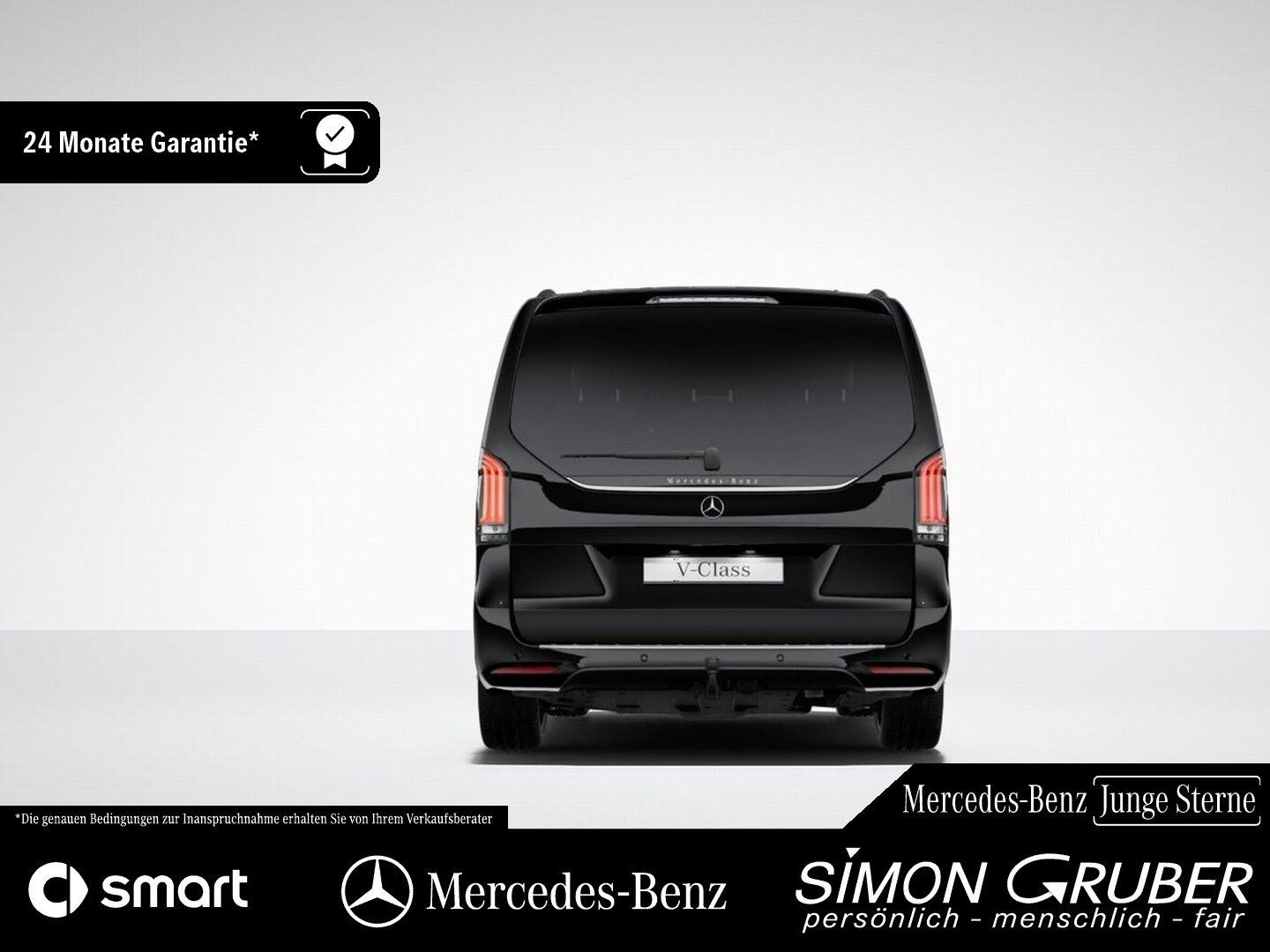 Fahrzeugabbildung Mercedes-Benz V 300 d 4M Ava L AMG Night Airmatic Tisch 7Sitze