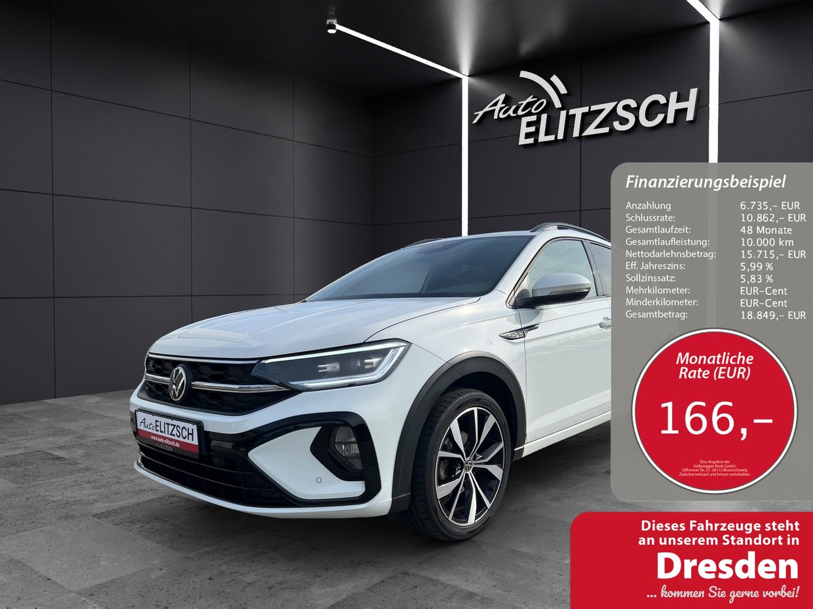 Fahrzeugabbildung Volkswagen Taigo R-Line TSI DSG IQ.Light ACC SHZ RearView N