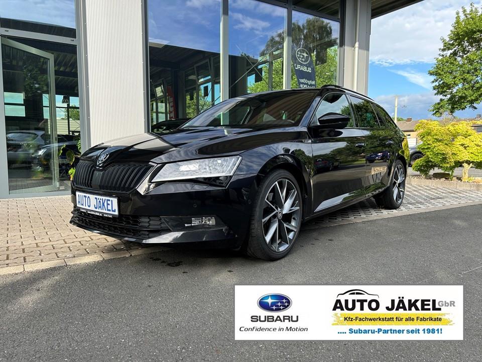 Skoda Superb Combi Sportline AHK WKR 18"