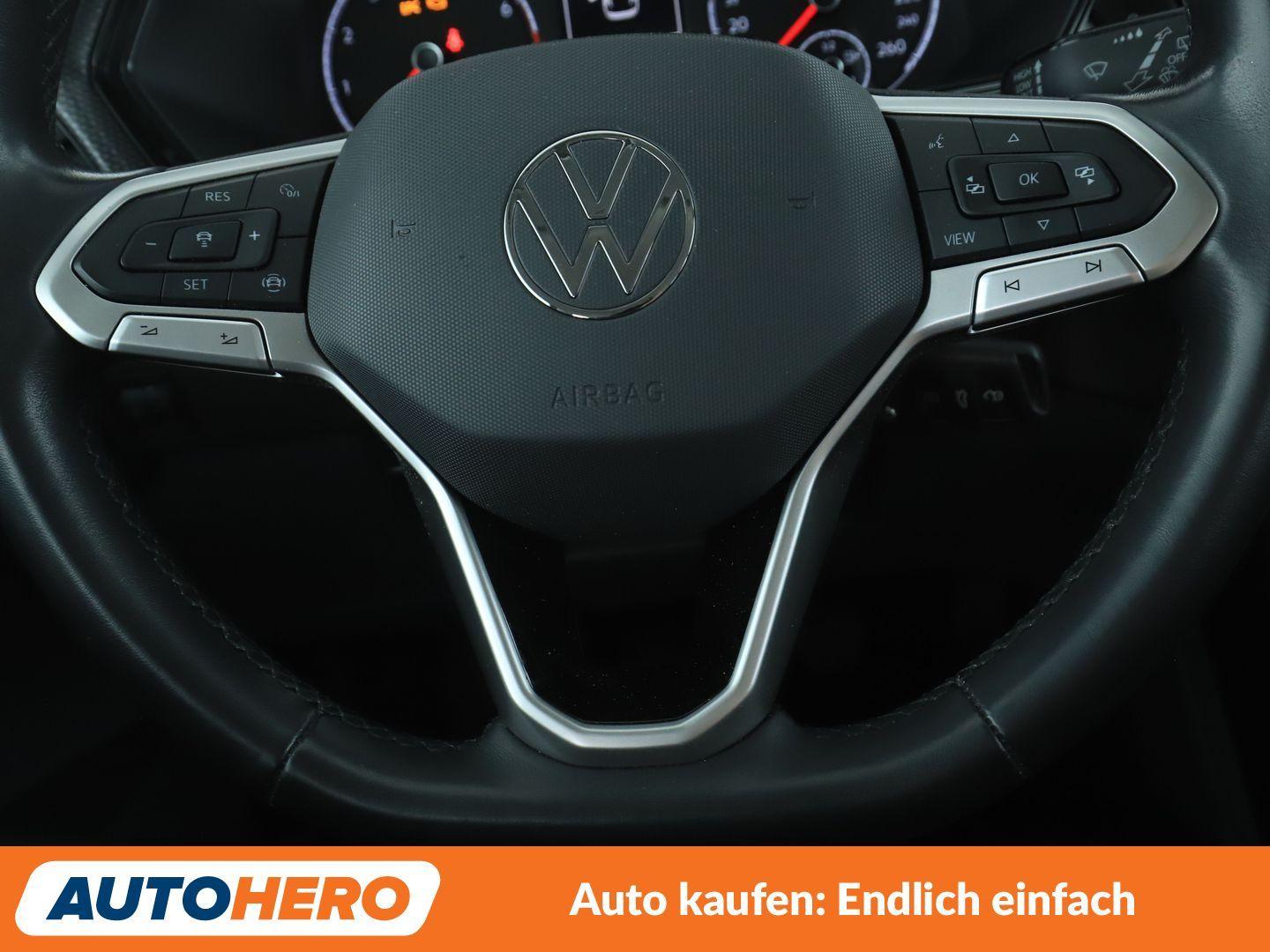 Volkswagen T-Cross 1.0 TSI Life *ACC*PDC*SHZ*KLIMA*, миниатюра 17
