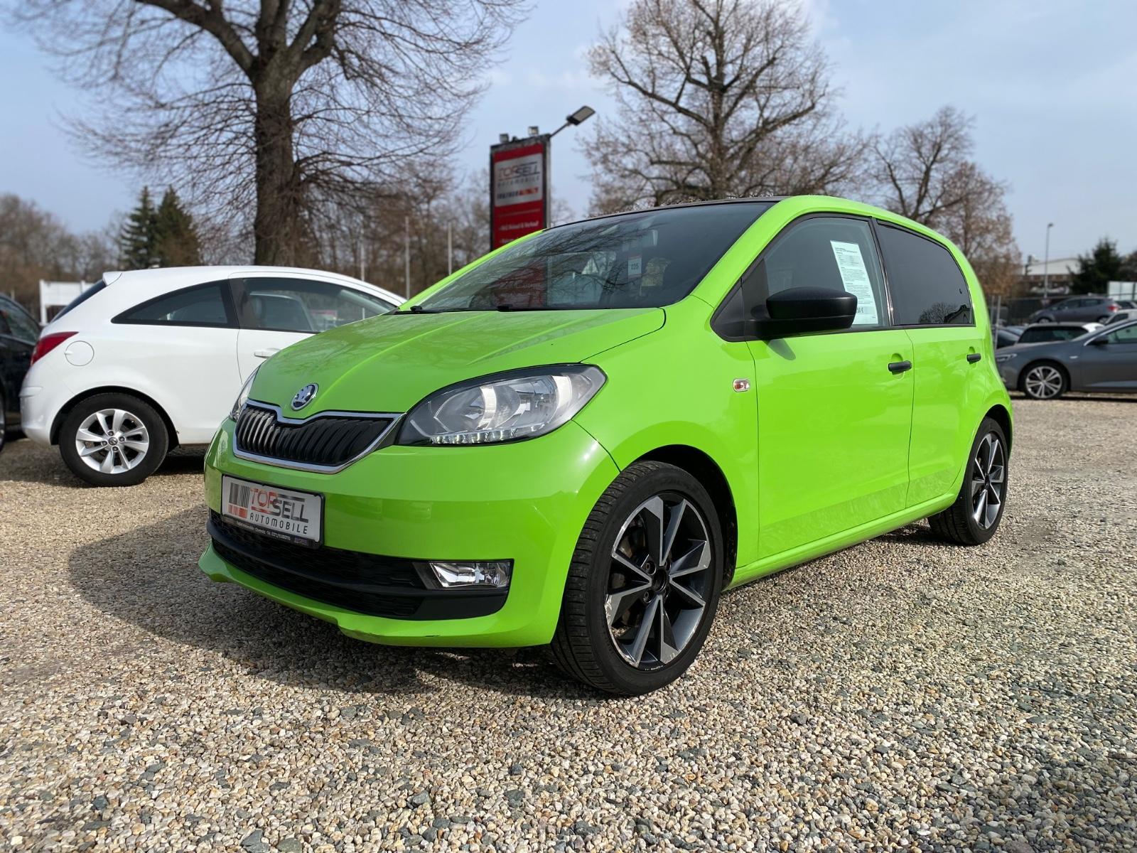 Skoda Citigo 1.0 MPI 55kW Style Green tec Sitzheizung