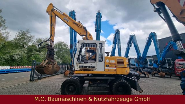 Liebherr A 312 / VSA / Schalengreifer /