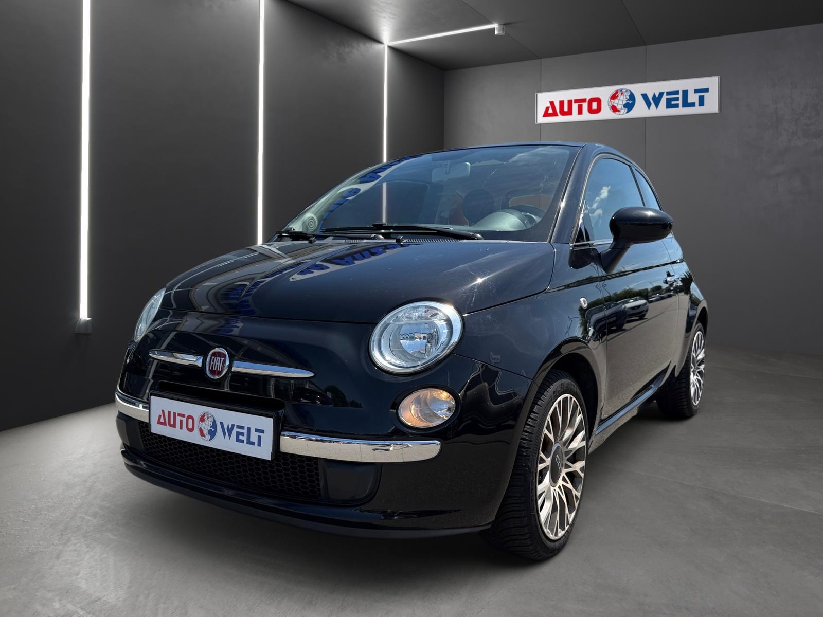 Fiat 500 1.2 Lounge Leder Panorama Klimaaut.