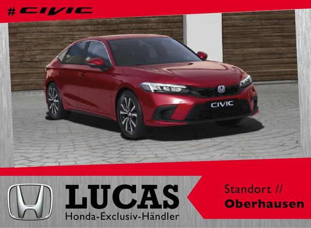 Honda Civic 2.0 e:HEV Hybrid Elegance 199,-€ Rate