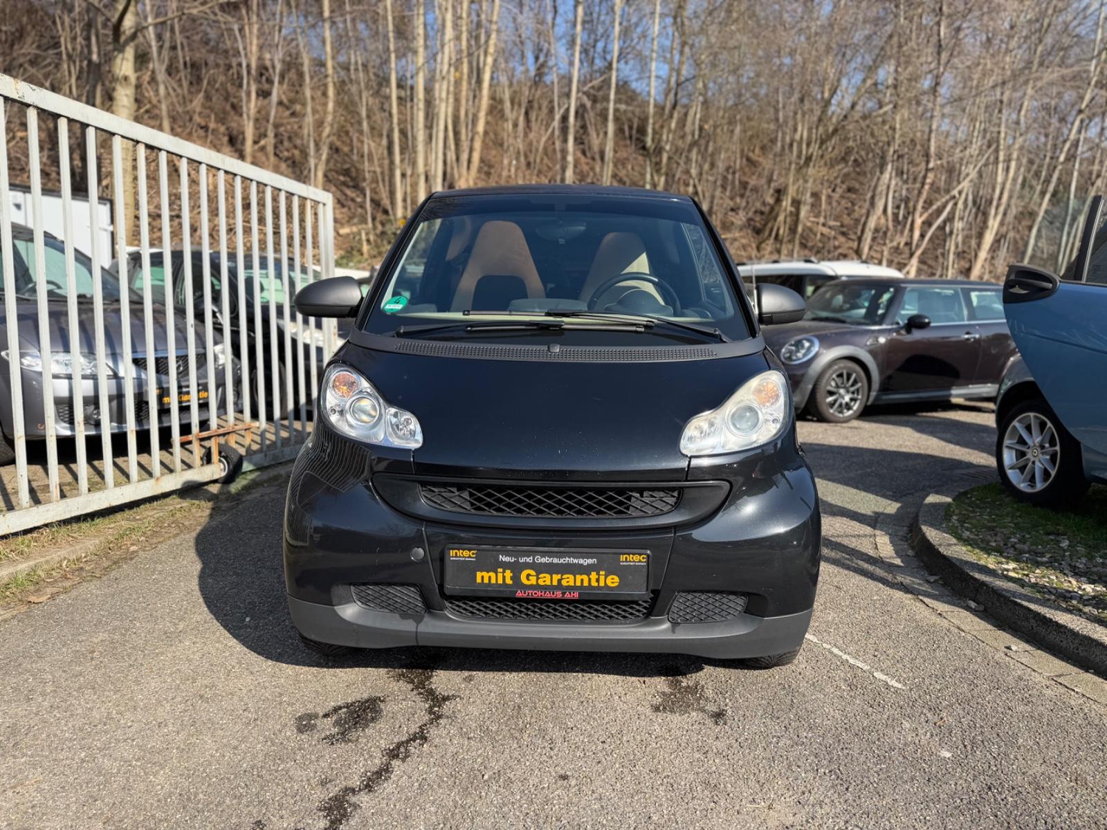 Smart ForTwo  coupe Micro Hybrid Drive 52 kW*Tüv Neu*