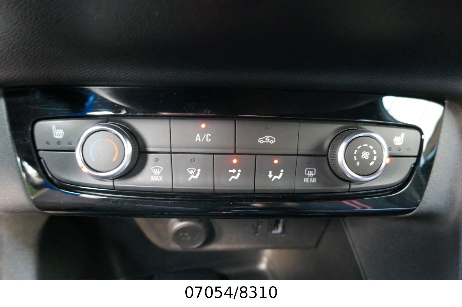 Fahrzeugabbildung Opel Corsa F GS Line