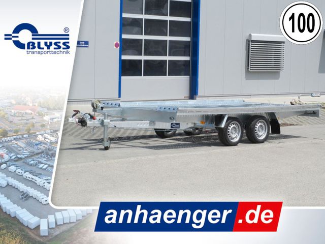 Blyss Autotransporter Anhänger 400x210cm 2700kg zGG