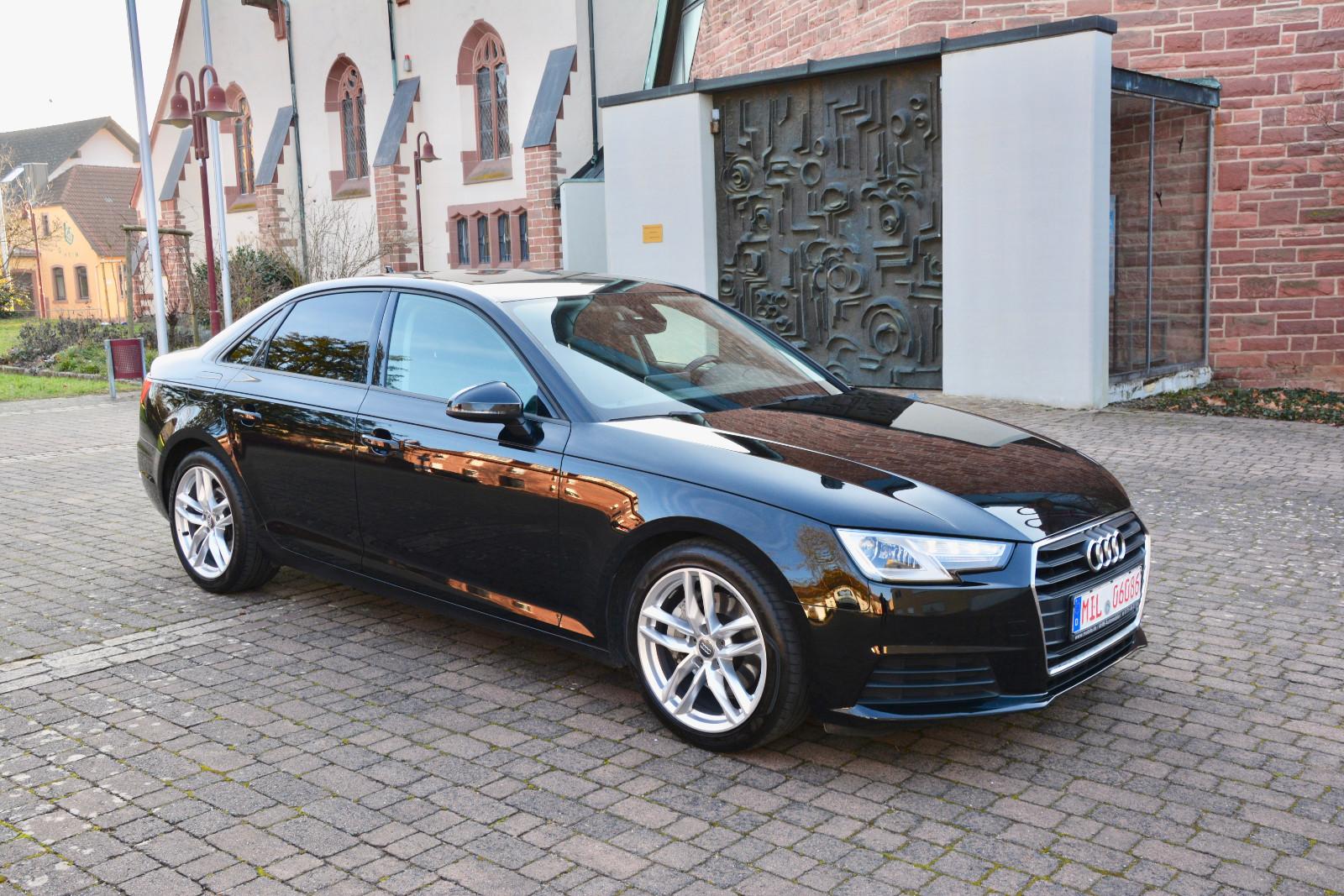 Audi A4 2,0D Lim. VIRT.TACH/NAVI-GROß/AHK/KLIMAA./XEN