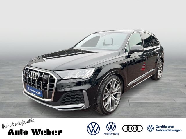 Audi Q7 55 TFSI quattro S line HUD Luftfed AHK Panoda