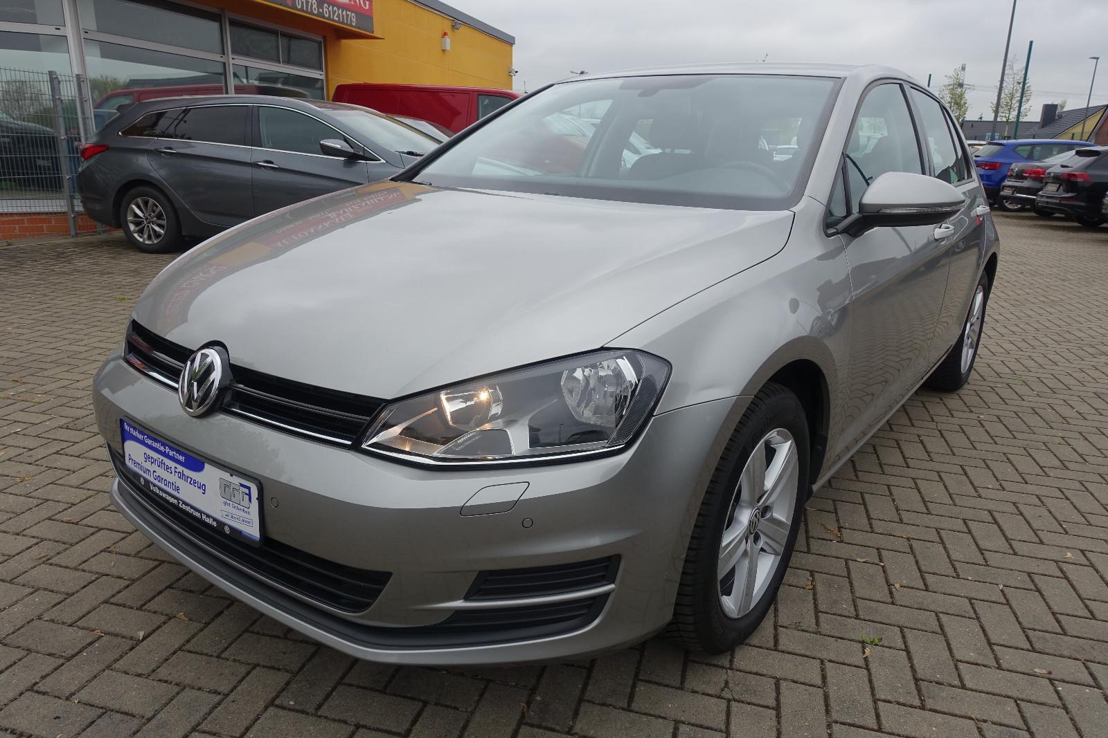 Volkswagen Golf VII Lim. *2 Z-Klimaautm*Brems-Assist*1.Hd*
