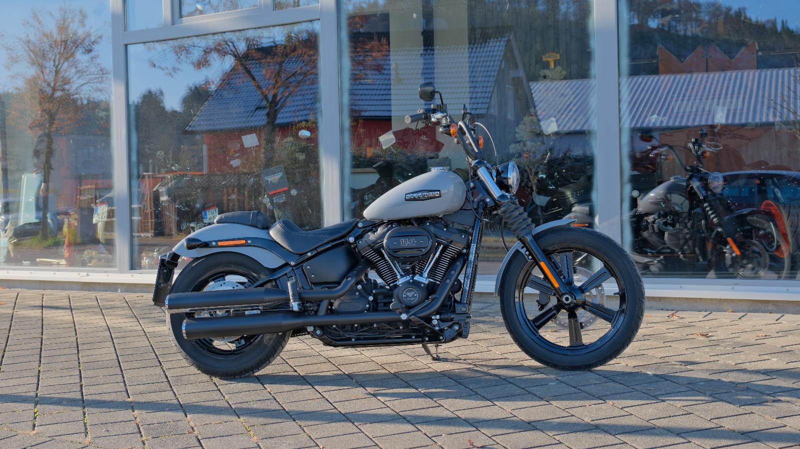 Harley-Davidson Street Bob, Euro5, Sofort verfügbar, 1600km