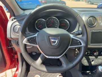 Dacia Sandero II Stepway Prestige TCe 90 PS mit AHZV E