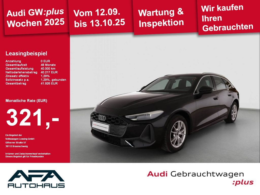A5 Avant TFSI S tronic RFK*ACC*Navi*LM18