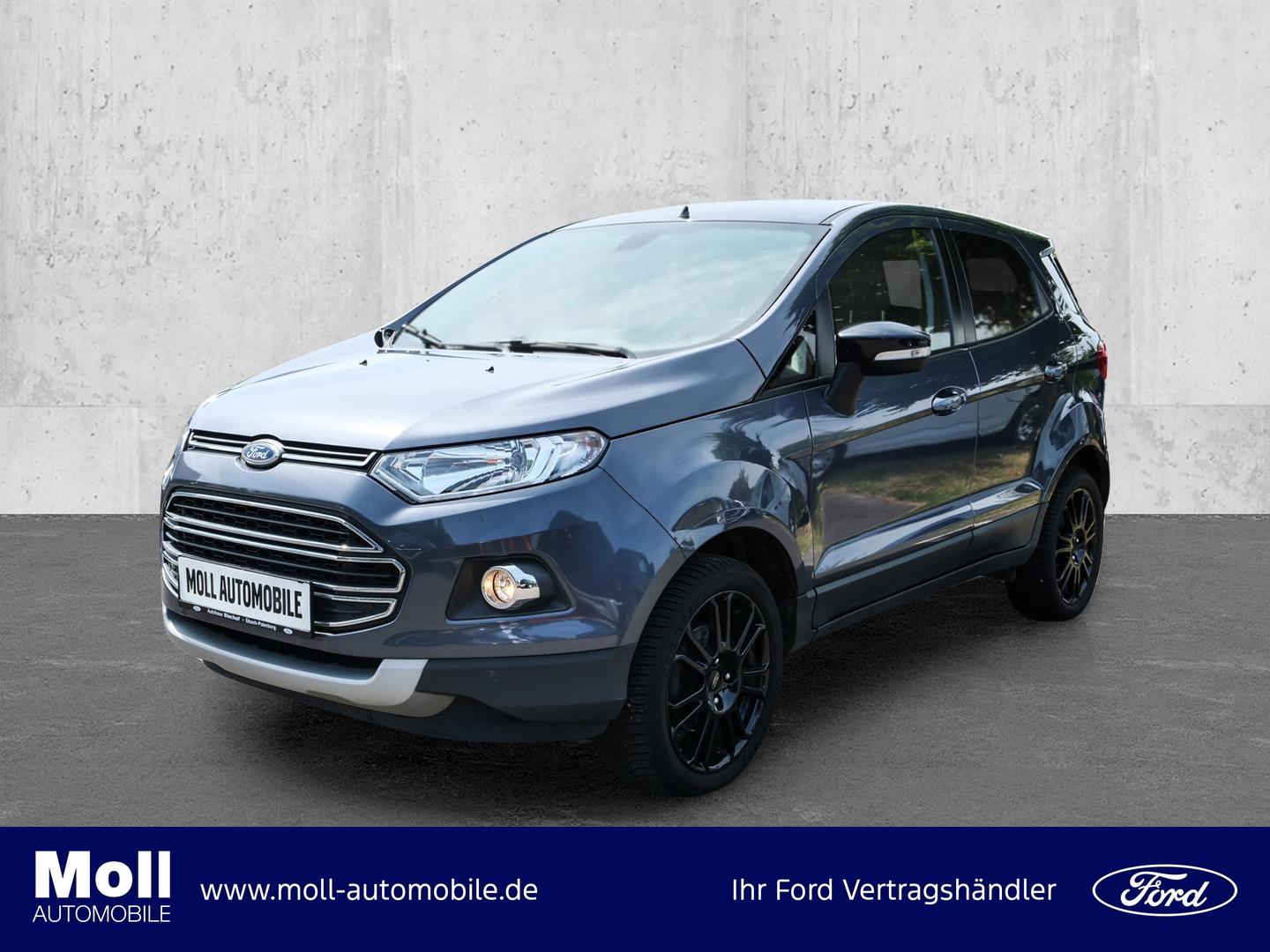Ford EcoSport S Sportpaket DAB SHZ Keyless Start Alar
