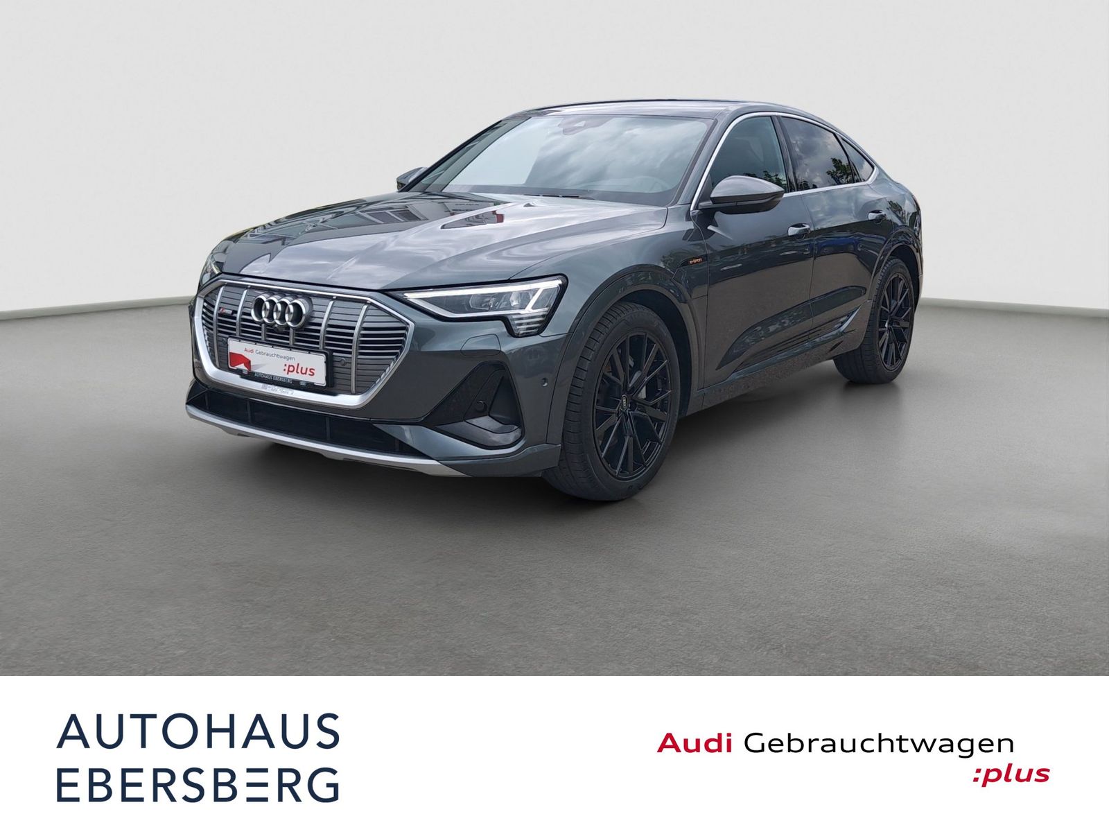 AUDI e-tron S line 55 qu 5JGAR HUD Virtual ACC 360° A