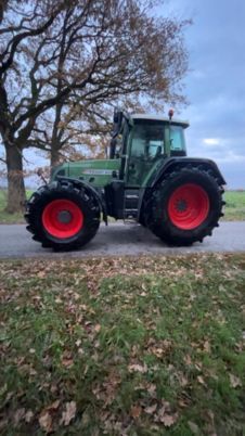 Fendt 820 Vario TMS