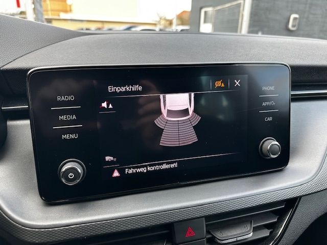 Scala Ambition 1.0 TSI DSG SHZ;CARPLAY;KAMERA