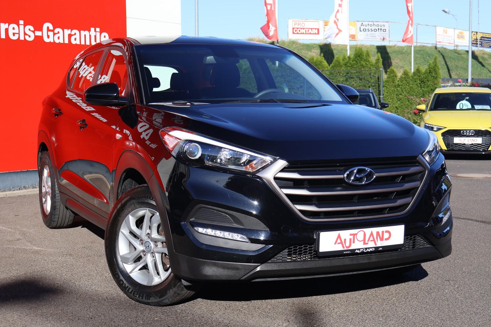 Hyundai Tucson 1.6 blue Klima PDC SHZ DAB AHK