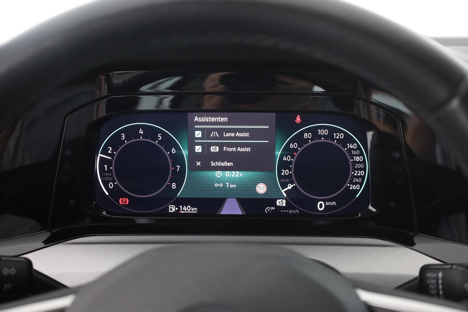 Volkswagen Golf VIII 1.0 TSI Life LED Sitzheizung Head-Up, миниатюра 17