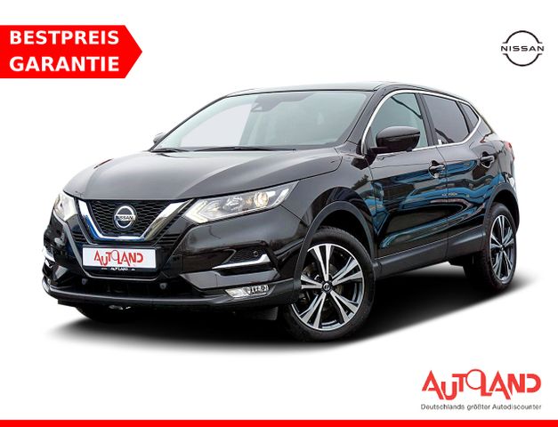 Nissan Qashqai 1.3 DIG-T AAC Navi SHZ Kam DAB Alu Temp