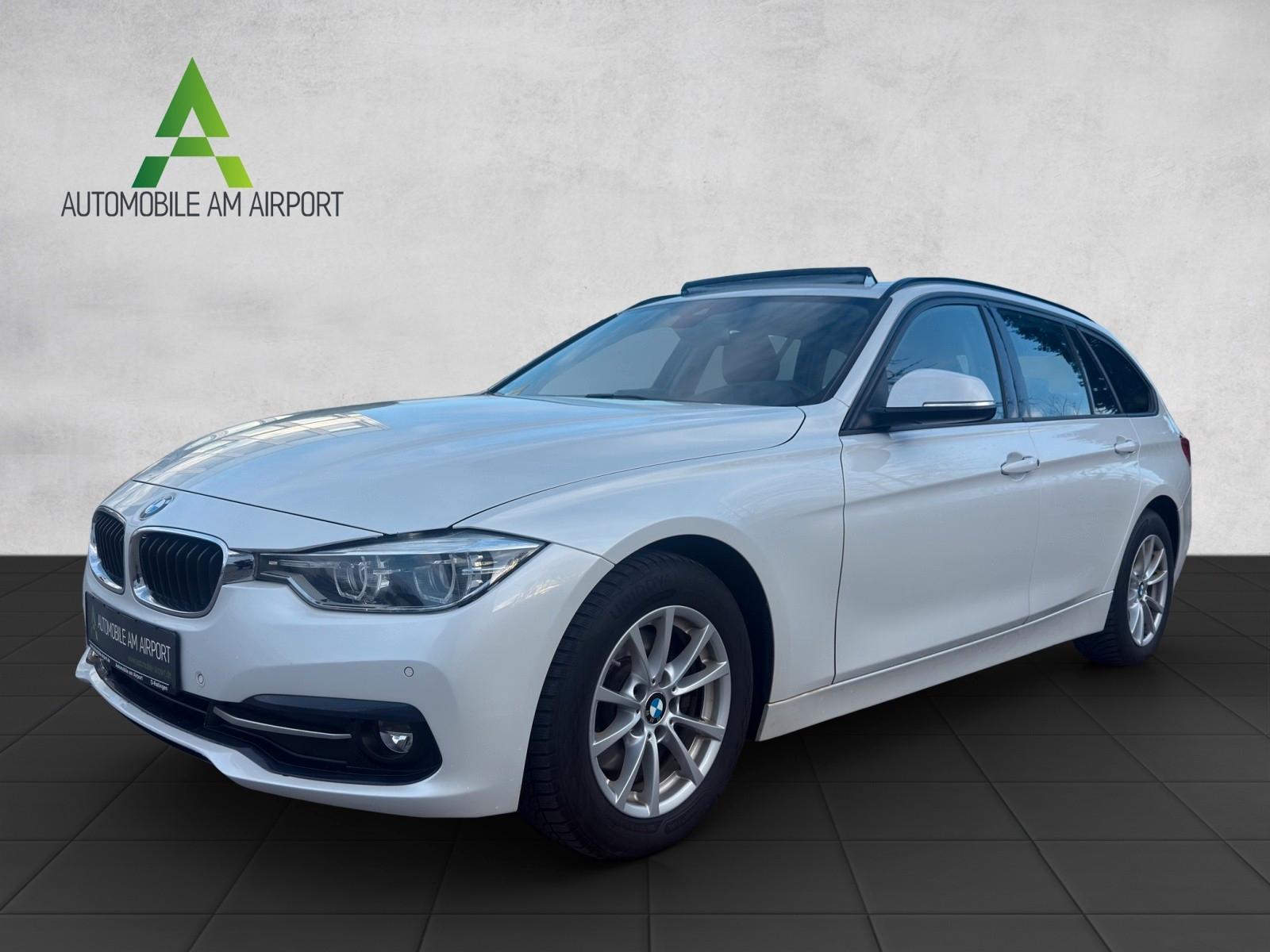 BMW 320 d Sport Line*Automatik*Panorama*LED*AHK*