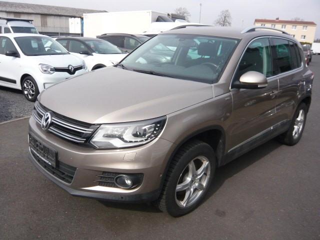 Volkswagen Tiguan Sport & Style BMT 4Motion