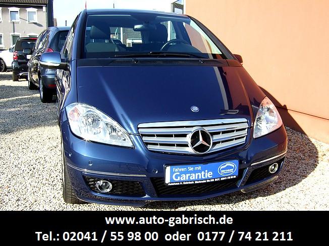 Mercedes-Benz A 160 AVANTGARDE Autotronic,TEMPOMAT,AHK,TEILLED